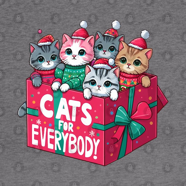 cats for everybody by BukovskyART